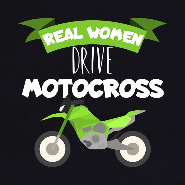 Motocross real women by maxcode